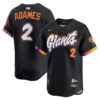 Willy Adames San Francisco Giants 2025 City Connect Limited Player Jersey - Black, Limited Replica Fan Edition