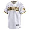 Xander Bogaerts San Diego Padres Home Limited Player Jersey - White, Limited Replica Fan Edition