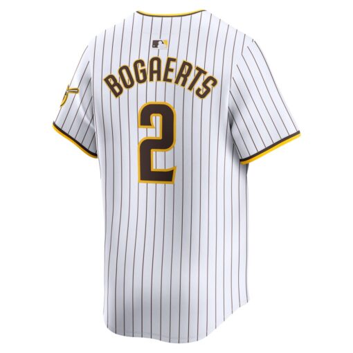 Xander Bogaerts San Diego Padres Home Limited Player Jersey – White, Limited Replica Fan Edition