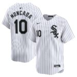 Ryan McMahon Colorado Rockies Home Replica Player Jersey – White, Limited Replica Fan Edition