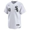 Yoan Moncada Chicago White Sox Home Limited Player Jersey - White, Limited Replica Fan Edition