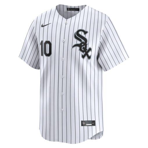 Yoan Moncada Chicago White Sox Home Limited Player Jersey – White, Limited Replica Fan Edition