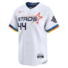 Yordan Alvarez Houston Astros 2025 City Connect Limited Player Jersey - White, Limited Replica Fan Edition