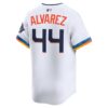 Yordan Alvarez Houston Astros 2025 City Connect Limited Player Jersey - White, Limited Replica Fan Edition