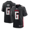 Younghoe Koo Atlanta Falcons Jersey - Black, Limited Replica Fan Edition