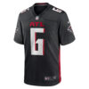 Younghoe Koo Atlanta Falcons Jersey - Black, Limited Replica Fan Edition