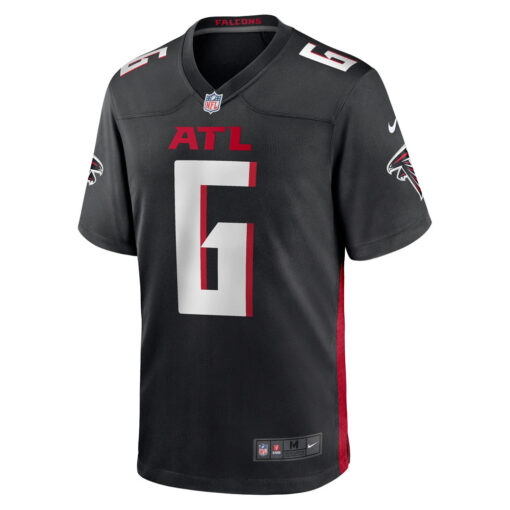 Younghoe Koo Atlanta Falcons Jersey – Black, Limited Replica Fan Edition