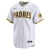 Yu Darvish San Diego Padres Home Limited Player Jersey - White, Limited Replica Fan Edition