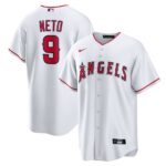 Zach Neto Los Angeles Angels Home Replica Jersey - White, Limited Replica Fan Edition