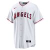 Zach Neto Los Angeles Angels Home Replica Jersey - White, Limited Replica Fan Edition
