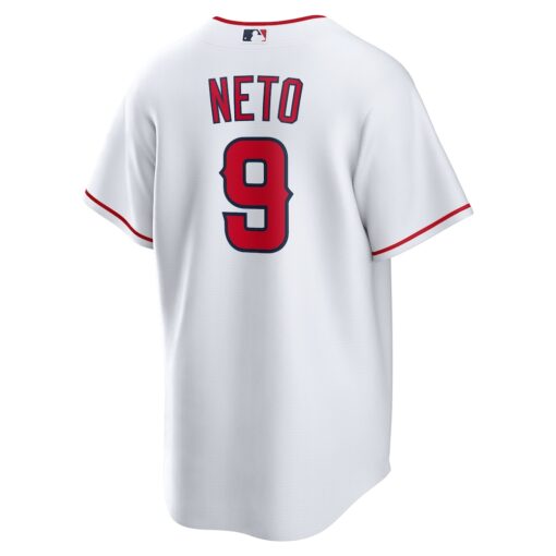 Zach Neto Los Angeles Angels Home Replica Jersey – White, Limited Replica Fan Edition