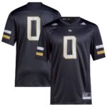 0 Georgia Tech Yellow Jackets 2023 Premier Jersey - Black, Limited Replica Fan Edition