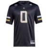 0 Georgia Tech Yellow Jackets 2023 Premier Jersey - Black, Limited Replica Fan Edition