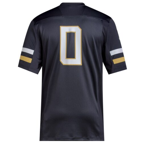 0 Georgia Tech Yellow Jackets 2023 Premier Jersey – Black, Limited Replica Fan Edition