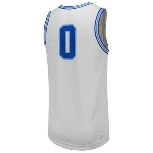 0 Xavier Musketeers Nike Replica Basketball Jersey – White, Limited Replica Fan Edition