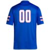 00 Kansas Jayhawks Premier Football Jersey - Royal, Limited Replica Fan Edition