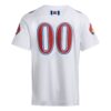 00 Kansas Jayhawks Premier Strategy Jersey - White, Limited Replica Fan Edition