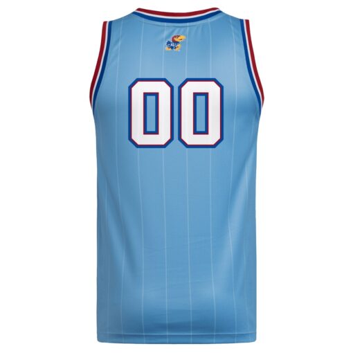 00 Kansas Jayhawks Replica Swingman Jersey – Light Blue, Limited Replica Fan Edition
