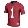 1 Alabama Crimson Tide GameDay Greats Football Jersey - Crimson, Limited Replica Fan Edition