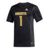 1 Alabama State Hornets Replica Football Jersey - Black, Limited Replica Fan Edition