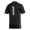 1 Alabama State Hornets Replica Football Jersey - Black, Limited Replica Fan Edition
