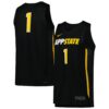 1 Appalachian State Mountaineers Nike Replica Basketball Jersey - Black, Limited Replica Fan Edition