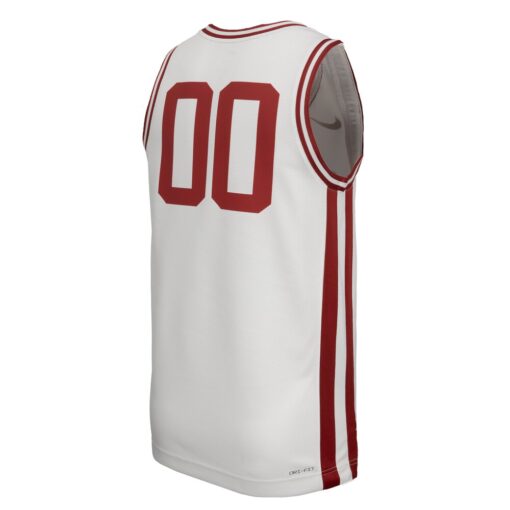 1 Arkansas Razorbacks Nike Replica Basketball Jersey – White, Limited Replica Fan Edition