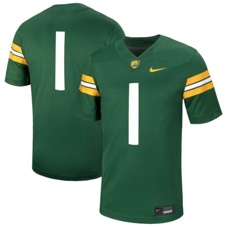 1 Baylor Bears Nike Untouchable Football Jersey – Green, Limited Replica Fan Edition