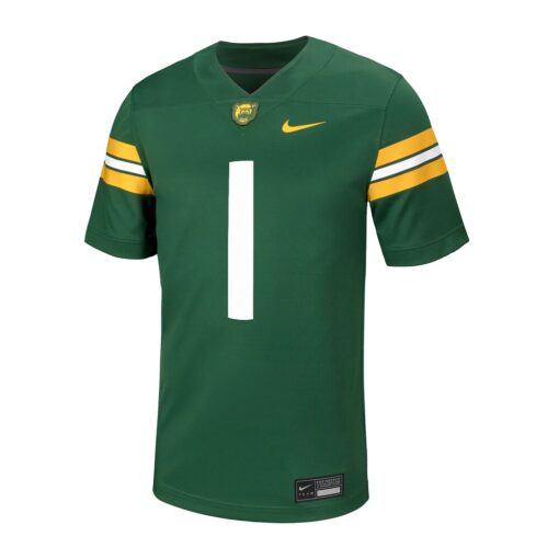 1 Baylor Bears Nike Untouchable Football Jersey – Green, Limited Replica Fan Edition