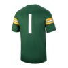 1 Baylor Bears Nike Untouchable Football Jersey – Green, Limited Replica Fan Edition