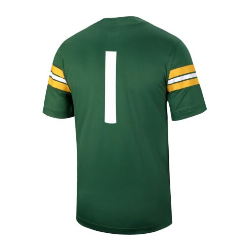 1 Baylor Bears Nike Untouchable Football Jersey – Green, Limited Replica Fan Edition