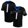 1 Boise State Broncos Nike Untouchable Football Jersey - Black, Limited Replica Fan Edition