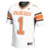 1 Bowling Green St. Falcons GameDay Greats Endzone Football Jersey - White, Limited Replica Fan Edition