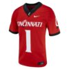 1 Cincinnati Bearcats Nike Untouchable Football Jersey – Red, Limited Replica Fan Edition