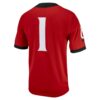 1 Cincinnati Bearcats Nike Untouchable Football Jersey – Red, Limited Replica Fan Edition