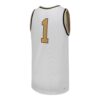 1 Colorado Buffaloes Nike Replica Basketball Jersey - White, Limited Replica Fan Edition