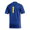 1 Delaware Fightin Blue Hens Replica Football Jersey - Royal, Limited Replica Fan Edition