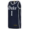 1 Duke Blue Devils Nike Limited Authentic Jersey - Navy, Limited Replica Fan Edition