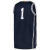 1 Duke Blue Devils Nike Limited Authentic Jersey - Navy, Limited Replica Fan Edition