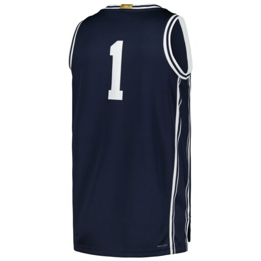 1 Duke Blue Devils Nike Limited Authentic Jersey – Navy, Limited Replica Fan Edition