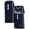 1 Duke Blue Devils Nike Youth Icon Replica Basketball Jersey - Navy, Limited Replica Fan Edition