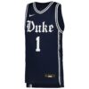 1 Duke Blue Devils Nike Youth Icon Replica Basketball Jersey - Navy, Limited Replica Fan Edition