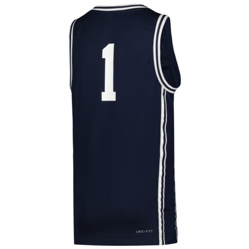 1 Duke Blue Devils Nike Youth Icon Replica Basketball Jersey – Navy, Limited Replica Fan Edition
