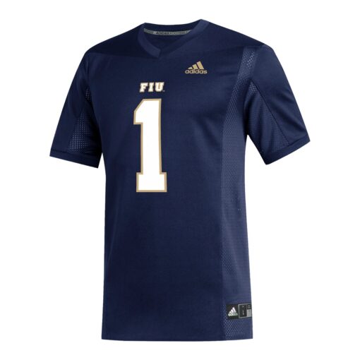 1 FIU Panthers Replica Football Jersey – Navy, Limited Replica Fan Edition