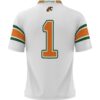 1 Florida A&M Rattlers GameDay Greats Football Jersey - White, Limited Replica Fan Edition