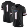 1 Florida Gators Jordan Brand Alternate Game Jersey - Black, Limited Replica Fan Edition