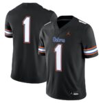 1 Florida Gators Jordan Brand Alternate Game Jersey - Black, Limited Replica Fan Edition
