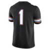 1 Florida Gators Jordan Brand Alternate Game Jersey - Black, Limited Replica Fan Edition