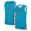 1 Florida State Seminoles Nike Alternate Replica Jersey - Turquoise, Limited Replica Fan Edition