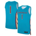 1 Florida State Seminoles Nike Alternate Replica Jersey - Turquoise, Limited Replica Fan Edition
